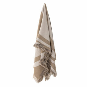 Bloomingville Recycled Cotton Orinoco Throw Nature